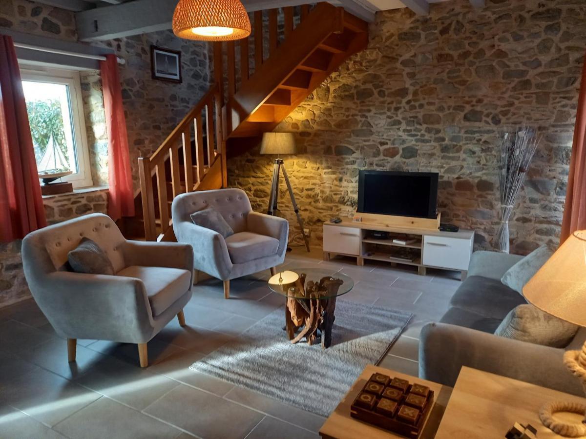 Ferienwohnung Kervig House Ty Laouen Paimpol Exterior foto