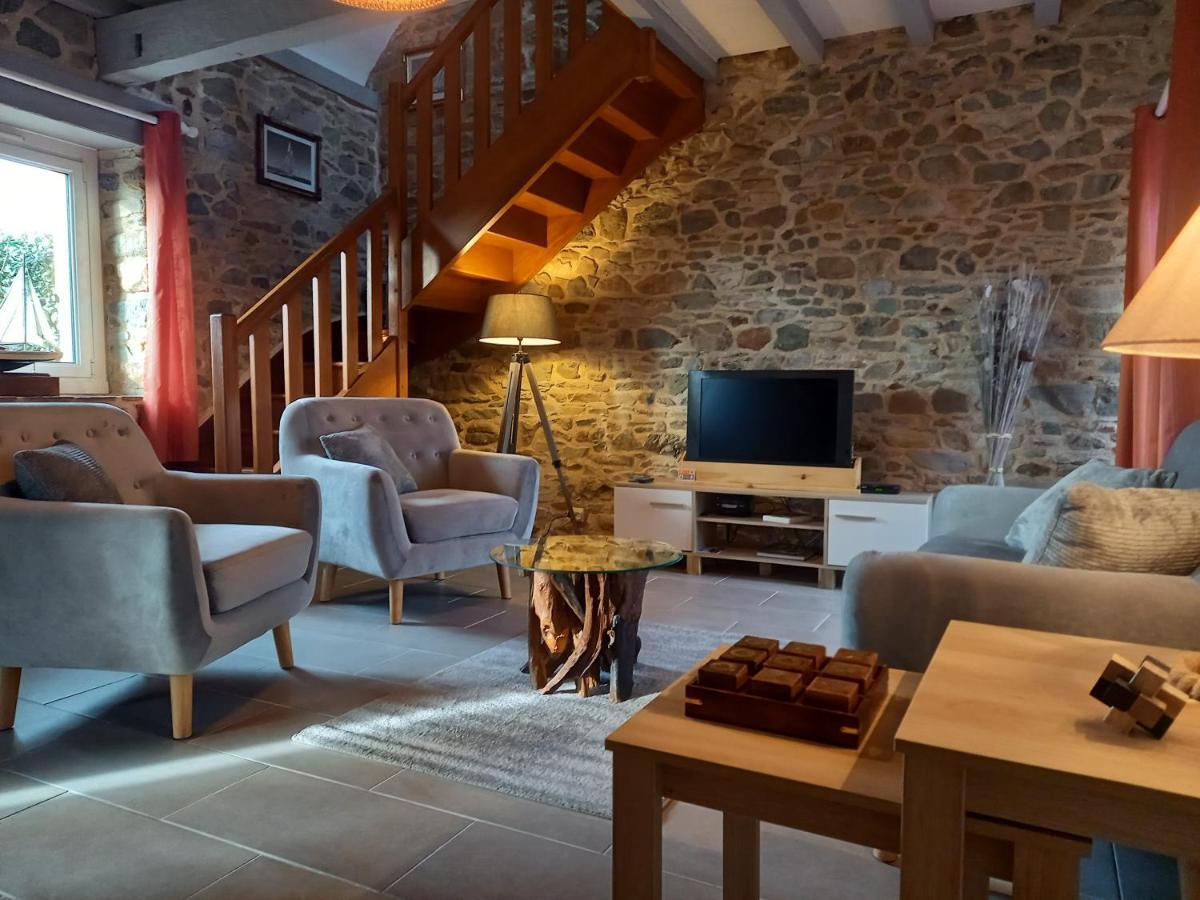 Ferienwohnung Kervig House Ty Laouen Paimpol Exterior foto