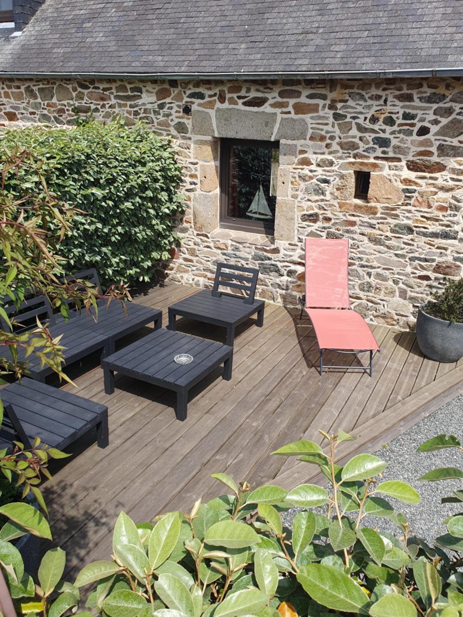 Ferienwohnung Kervig House Ty Laouen Paimpol Exterior foto