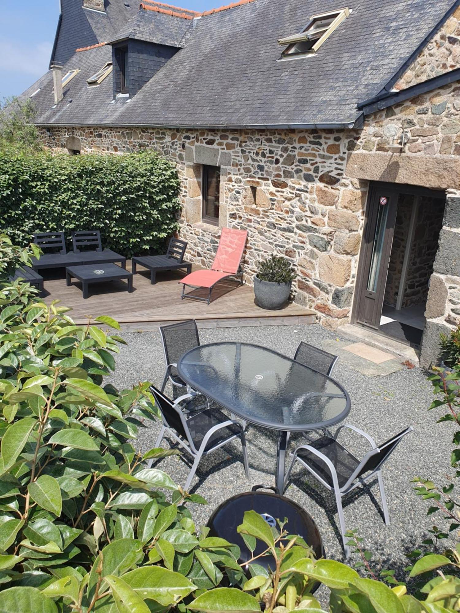 Ferienwohnung Kervig House Ty Laouen Paimpol Exterior foto
