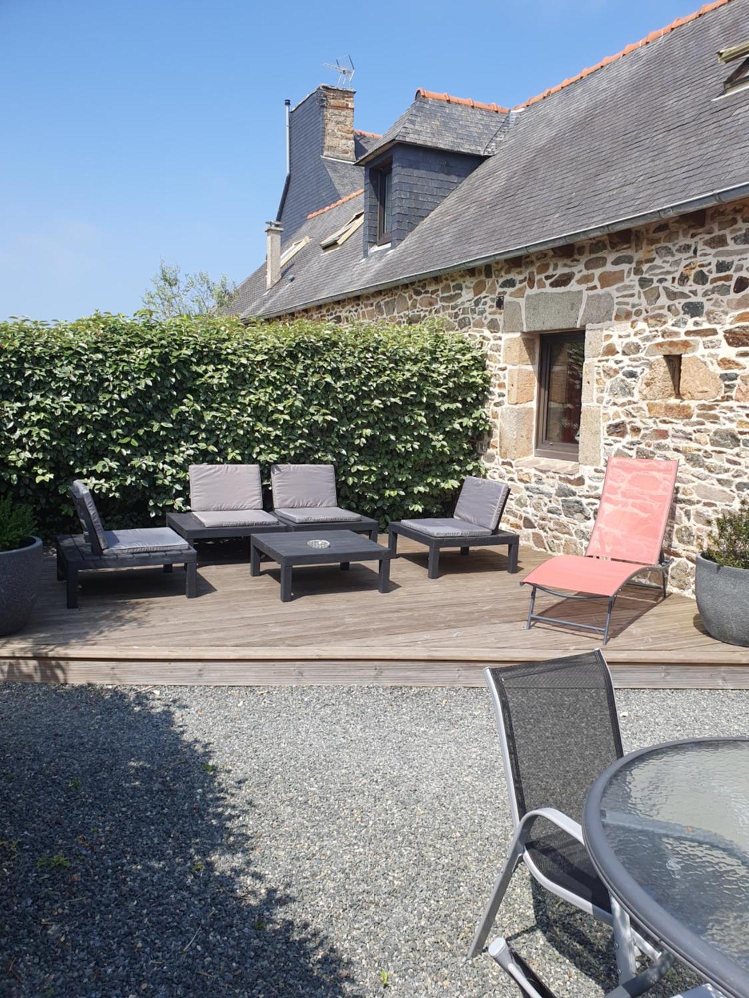 Ferienwohnung Kervig House Ty Laouen Paimpol Exterior foto